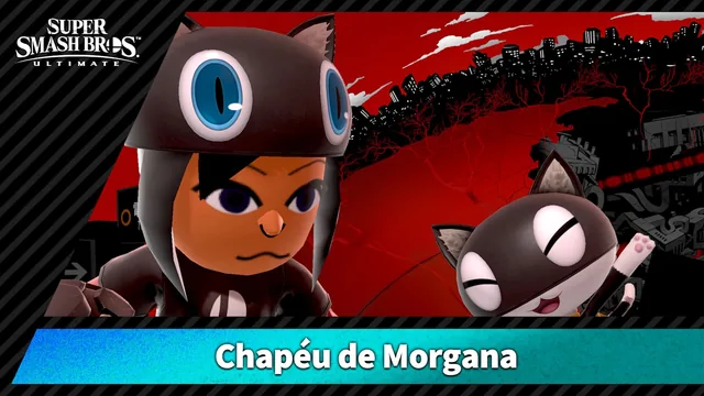 Capa de 【Disfarce】Chapéu de Morgana