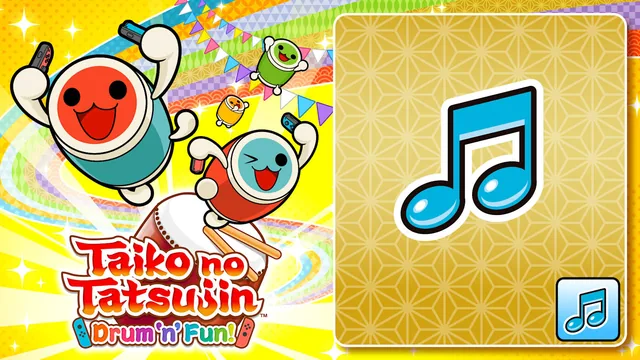 Capa de Taiko no Tatsujin: Drum 'n' Fun! Jupiter