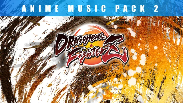 Capa de DRAGON BALL FighterZ - Pacote de Música de Anime 2