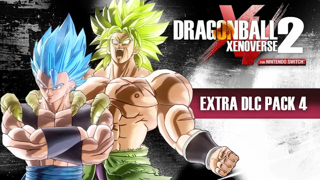 Capa de DRAGON BALL XENOVERSE 2 - Extra DLC Pack 4