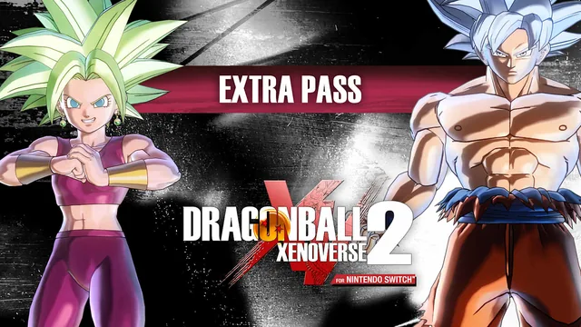 Capa de DRAGON BALL XENOVERSE 2 - Passe Extra