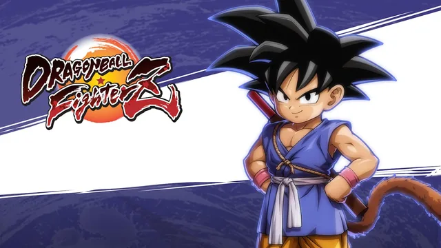 Capa de DRAGON BALL FighterZ - Goku (GT)