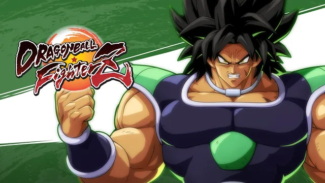Capa de DRAGON BALL FighterZ - Broly (DBS)