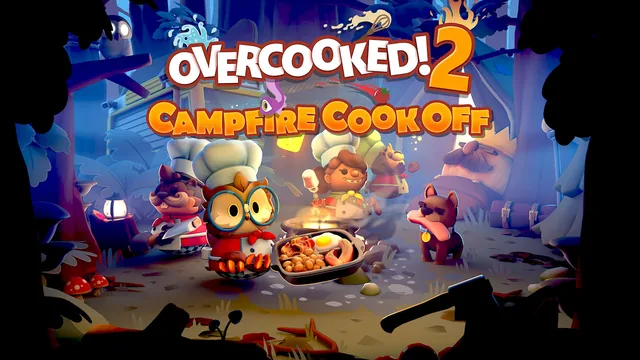 Capa de Overcooked! 2 - Campfire Cook Off
