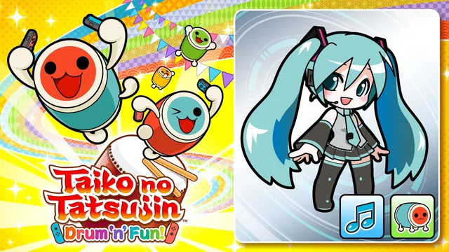 Capa de Taiko no Tatsujin: Drum 'n' Fun! VOCALOID™ Music Pack Vol. 2
