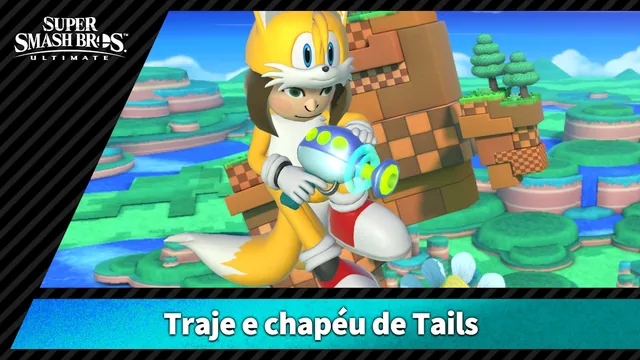 Capa de 【Disfarce】Traje e chapéu de Tails
