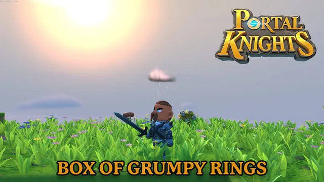 Capa de Portal Knights - Caixa de Anéis Rabugentos