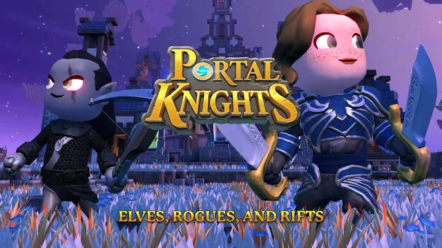 Capa de Portal Knights - Elfos, Ladinos e Fendas