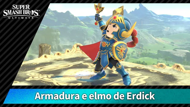 Capa de 【Disfarce】Armadura e elmo de Erdick