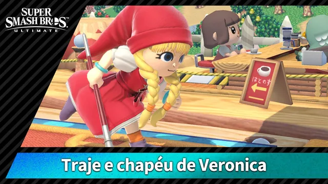 Capa de 【Disfarce】Traje e chapéu de Veronica