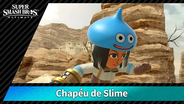 Capa de 【Disfarce】Chapéu de Slime