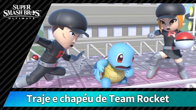Capa de 【Disfarce】Traje e chapéu de Team Rocket