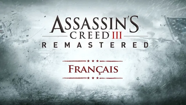 Capa de Assassin's Creed® III Remastered - French Audio Pack