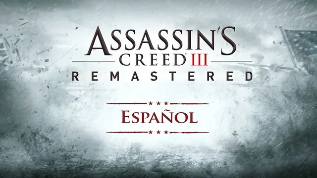 Capa de Assassin's Creed® III Remastered - Spanish Audio Pack