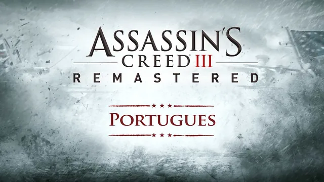 Capa de Assassin's Creed® III Remastered - Brazilian Portuguese Audio Pack