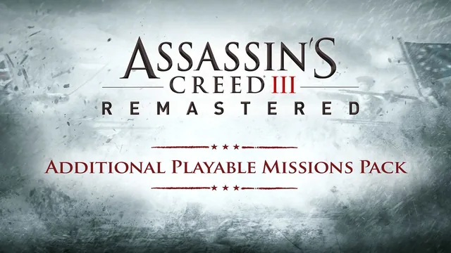 Capa de Assassin's Creed® III Remastered - Additional Playable Missions Pack