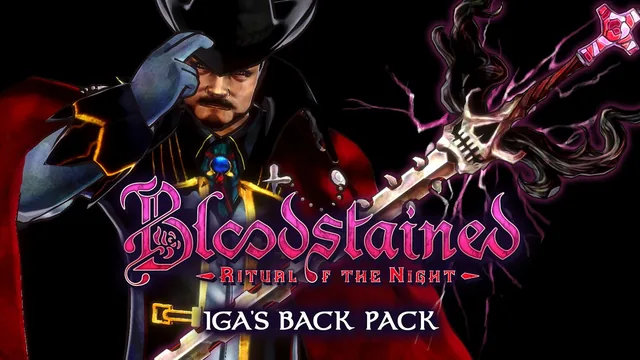 Capa de Bloodstained: Iga's Back Pack