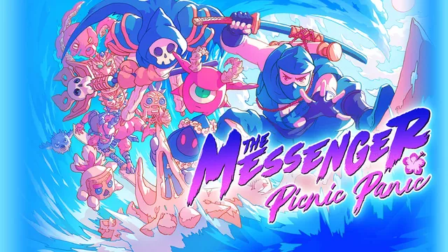 Capa de The Messenger - Picnic Panic