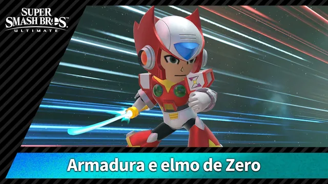 Capa de 【Disfarce】Armadura e elmo de Zero