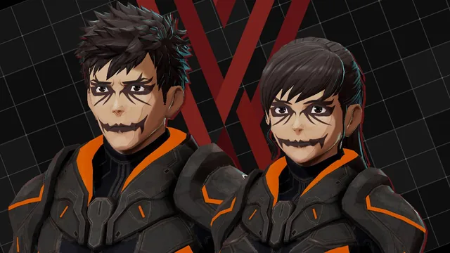 Capa de Parte de edição de Outer  "Devil Makeup" (unissex)