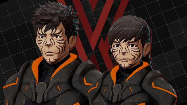 Capa de Parte de edição de Outer "Animal Makeup" (unissex)
