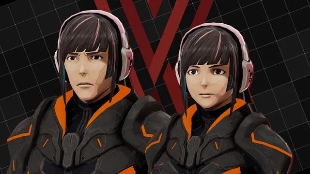 Capa de Parte de edição de Outer "Ponytail w/ Headphones"(unissex)