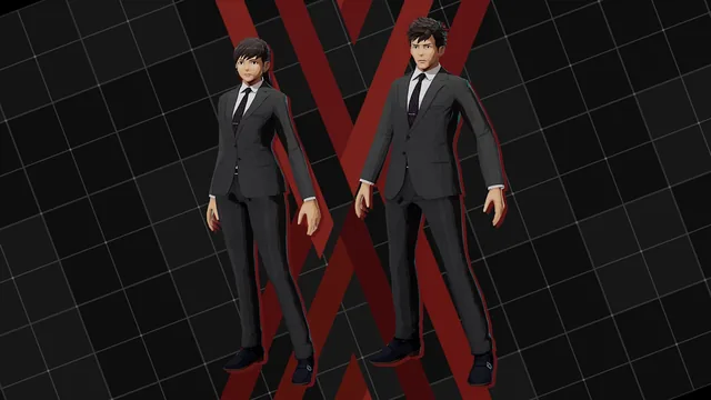 Capa de Traje para Outer "Formal Attire"