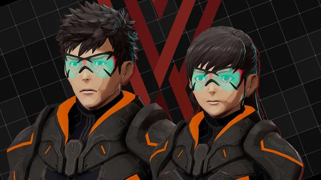 Capa de Parte de edição de Outer "Goggles A"