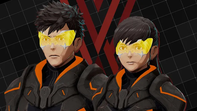 Capa de Parte de edição de Outer "Goggles B"