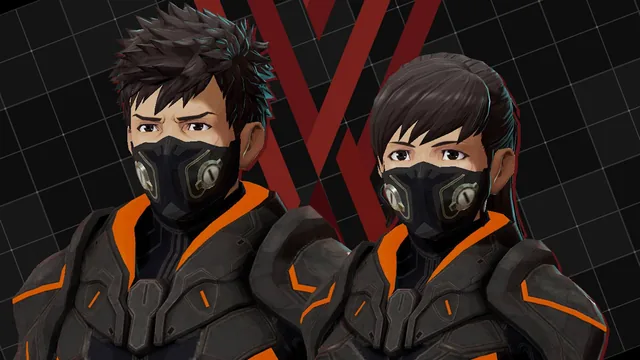 Capa de Partes de edição de Outer "Masked"