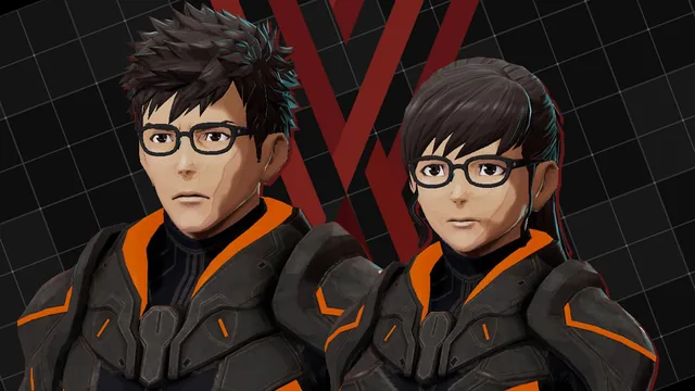 Capa de Partes de edição de Outer "Glasses"