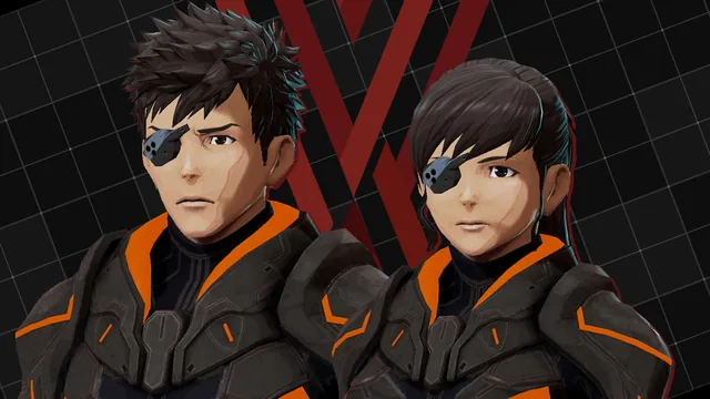 Capa de Partes de edição de Outer "Eyepatch"