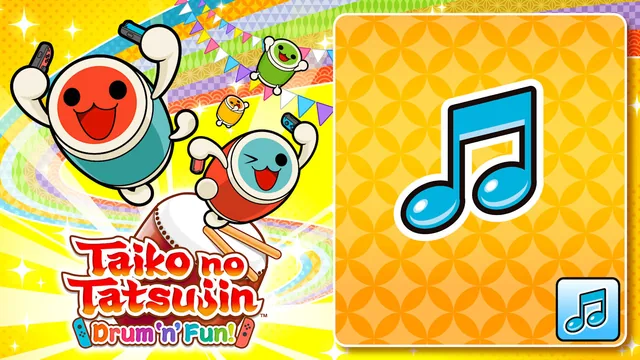 Capa de Taiko no Tatsujin: Drum 'n' Fun! Case Closed Pack