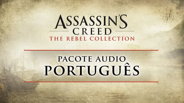 Capa de Assassin's Creed®: The Rebel Collection – Portuguese Audio Pack