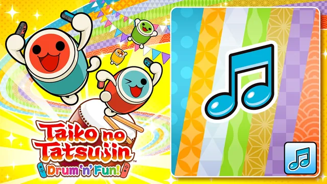 Capa de Taiko no Tatsujin: Drum 'n' Fun! Donder Pack -Lightning-