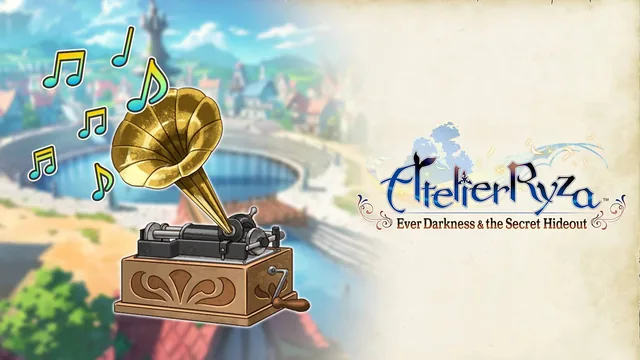 Capa de Atelier Series Legacy BGM Pack