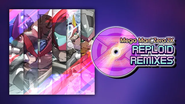 Capa de Mega Man Zero/ZX Reploid Remixes