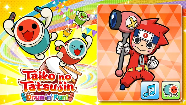 Capa de Taiko no Tatsujin: Drum 'n' Fun! NinjaBox Pack