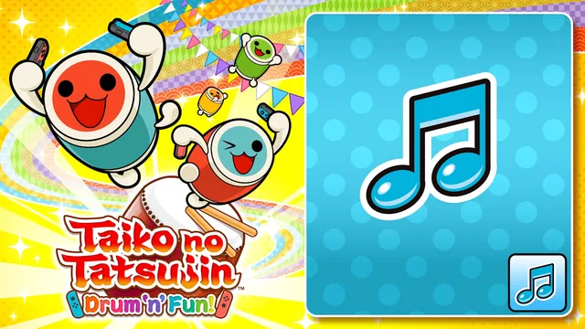 Capa de Taiko no Tatsujin: Drum 'n' Fun! KIMIWA ROCK WO KIKANAI