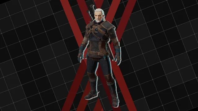 Capa de Traje para Outer "Geralt's Outfit"