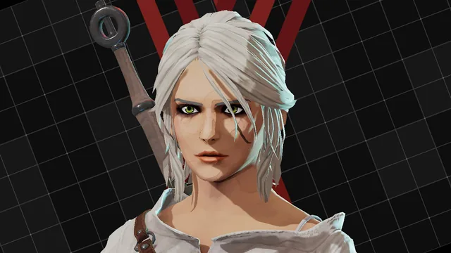 Capa de Parte de edição de Outer "Ciri's Scar"