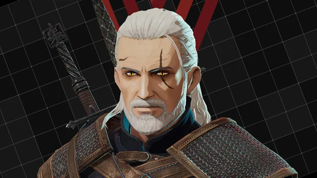 Capa de Parte de edição de Outer "Geralt's Skin"