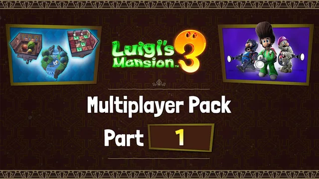 Capa de Luigi’s Mansion™ 3 Multiplayer Pack 1