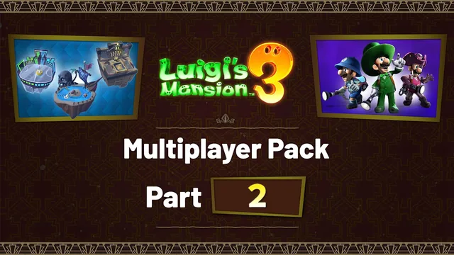 Capa de Luigi’s Mansion™ 3 Multiplayer Pack 2
