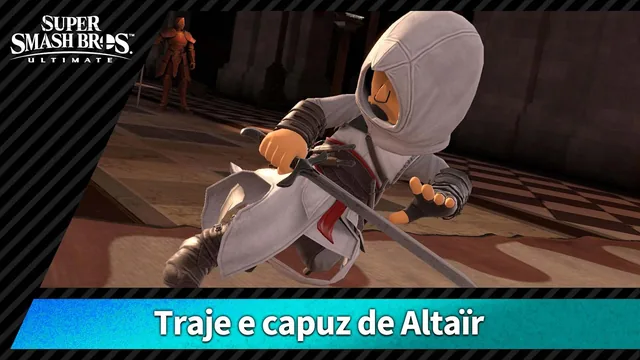 Capa de 【Disfarce】Traje e capuz de Altaïr