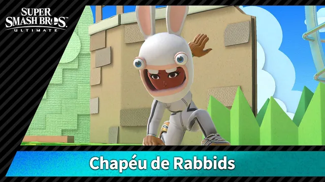 Capa de 【Disfarce】Chapéu de Rabbids