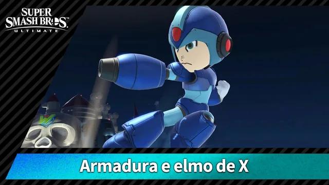 Capa de 【Disfarce】Armadura e elmo de X