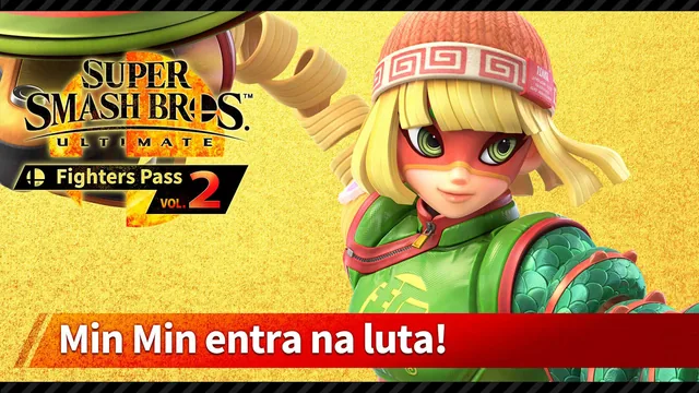 Capa de Super Smash Bros.™ Ultimate: Pacote de desafiante 6