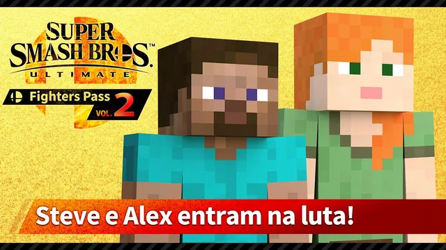 Capa de Super Smash Bros.™ Ultimate: Pacote de desafiante 7