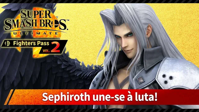 Capa de Super Smash Bros.™ Ultimate: Pacote de desafiante 8